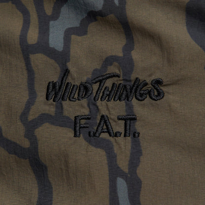 FAT WILDBERG エフエイティー ワイルドバーグ F32521-JK23【メンズ ジャケット インサレーション ナイロンタッサー 中綿 軽量 防寒 25FW】