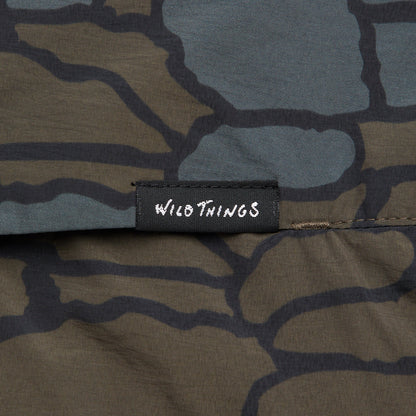 FAT WILDBERG エフエイティー ワイルドバーグ F32521-JK23【メンズ ジャケット インサレーション ナイロンタッサー 中綿 軽量 防寒 25FW】