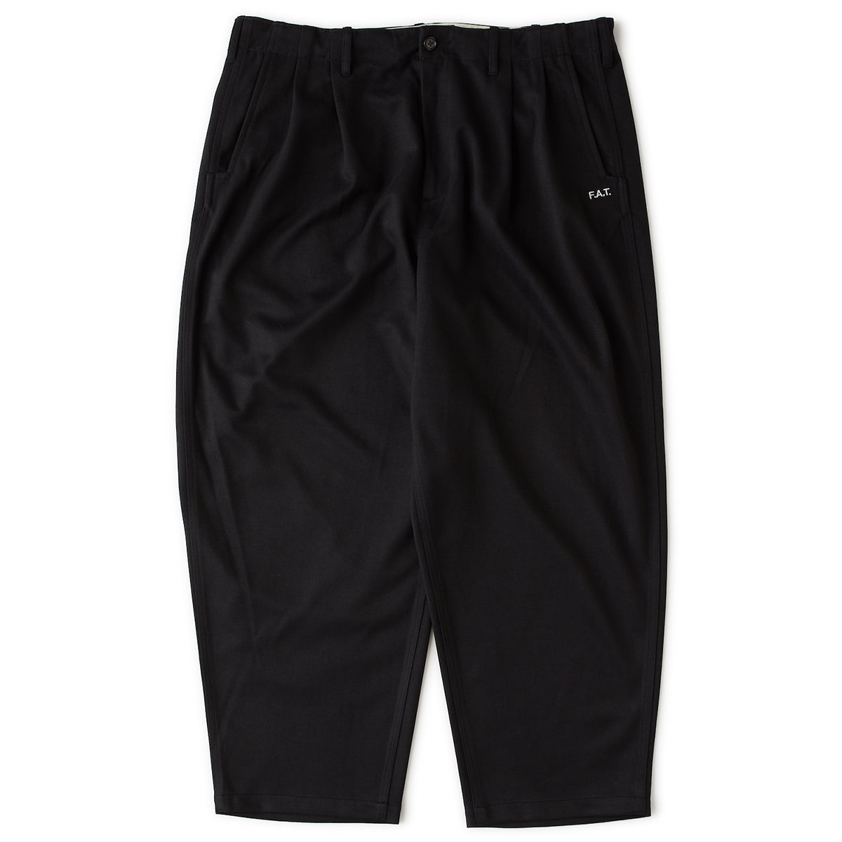 FAT WARMROUSER エフエイティー ウォームラウザー F32521-PN35【メンズ ワイドパンツ イージーパンツ テーパード ドローコード 25FW】