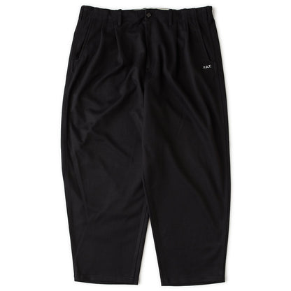 FAT WARMROUSER エフエイティー ウォームラウザー F32521-PN35【メンズ ワイドパンツ イージーパンツ テーパード ドローコード 25FW】