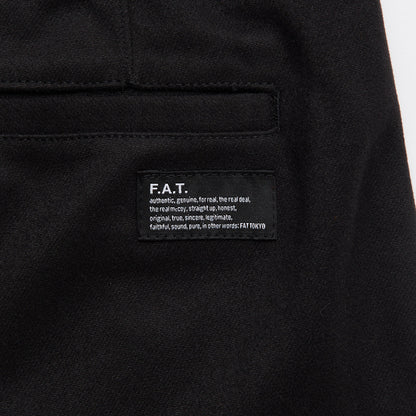 FAT WARMROUSER エフエイティー ウォームラウザー F32521-PN35【メンズ ワイドパンツ イージーパンツ テーパード ドローコード 25FW】