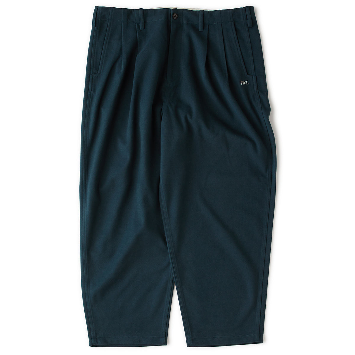 FAT WARMROUSER エフエイティー ウォームラウザー F32521-PN35【メンズ ワイドパンツ イージーパンツ テーパード ドローコード 25FW】