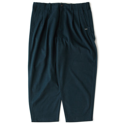 FAT WARMROUSER エフエイティー ウォームラウザー F32521-PN35【メンズ ワイドパンツ イージーパンツ テーパード ドローコード 25FW】