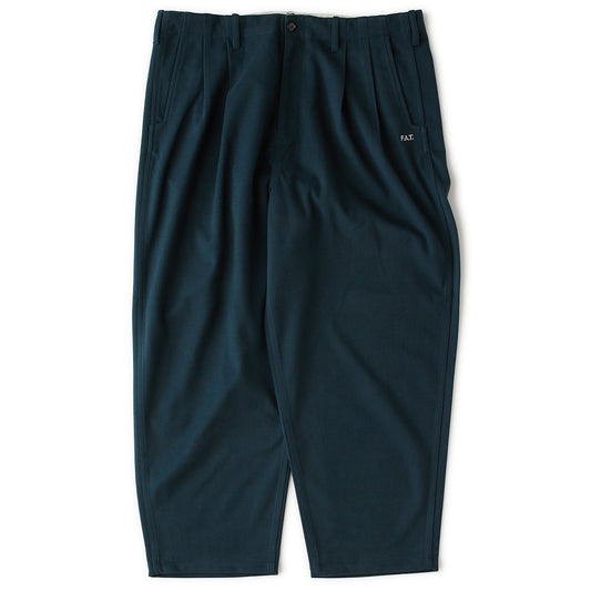 FAT WARMROUSER エフエイティー ウォームラウザー F32521-PN35【メンズ ワイドパンツ イージーパンツ テーパード ドローコード 25FW】