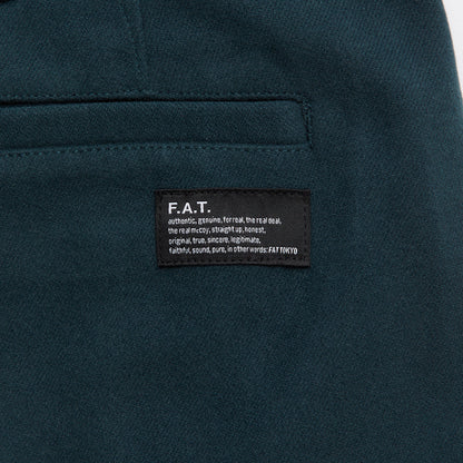 FAT WARMROUSER エフエイティー ウォームラウザー F32521-PN35【メンズ ワイドパンツ イージーパンツ テーパード ドローコード 25FW】