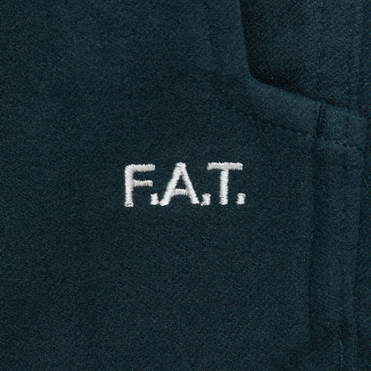 FAT WARMROUSER エフエイティー ウォームラウザー F32521-PN35【メンズ ワイドパンツ イージーパンツ テーパード ドローコード 25FW】