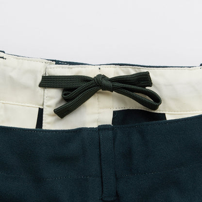 FAT WARMROUSER エフエイティー ウォームラウザー F32521-PN35【メンズ ワイドパンツ イージーパンツ テーパード ドローコード 25FW】