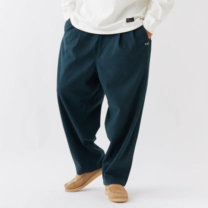 FAT WARMROUSER エフエイティー ウォームラウザー F32521-PN35【メンズ ワイドパンツ イージーパンツ テーパード ドローコード 25FW】