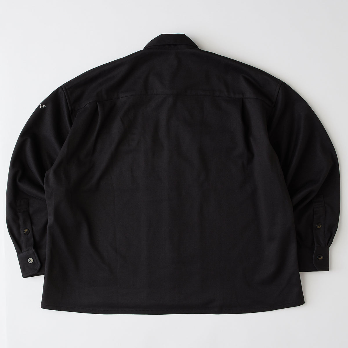 FAT WARMCROP エフエイティー ウォームクロップ F32521-SH21【メンズ シャツ ビッグシルエット 起毛感 ロゴ刺繍 25FW】