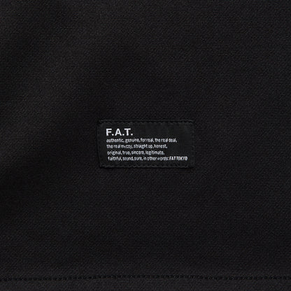 FAT WARMCROP エフエイティー ウォームクロップ F32521-SH21【メンズ シャツ ビッグシルエット 起毛感 ロゴ刺繍 25FW】