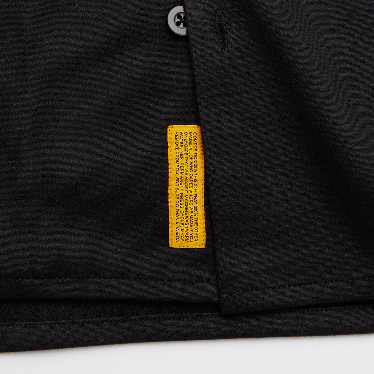 FAT WARMCROP エフエイティー ウォームクロップ F32521-SH21【メンズ シャツ ビッグシルエット 起毛感 ロゴ刺繍 25FW】