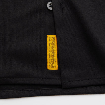 FAT WARMCROP エフエイティー ウォームクロップ F32521-SH21【メンズ シャツ ビッグシルエット 起毛感 ロゴ刺繍 25FW】