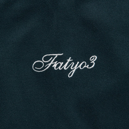 FAT WARMCROP エフエイティー ウォームクロップ F32521-SH21【メンズ シャツ ビッグシルエット 起毛感 ロゴ刺繍 25FW】