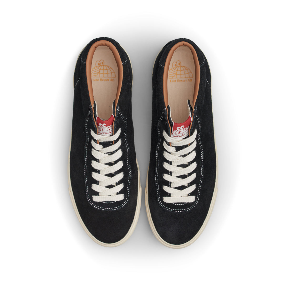 Last Resort AB VM001 MID ラストリゾートエービー VM001 ミッド VM001-MID-BLK【メンズ スニーカー スケートシューズ スエードアッパー クッションインソール 25FW】