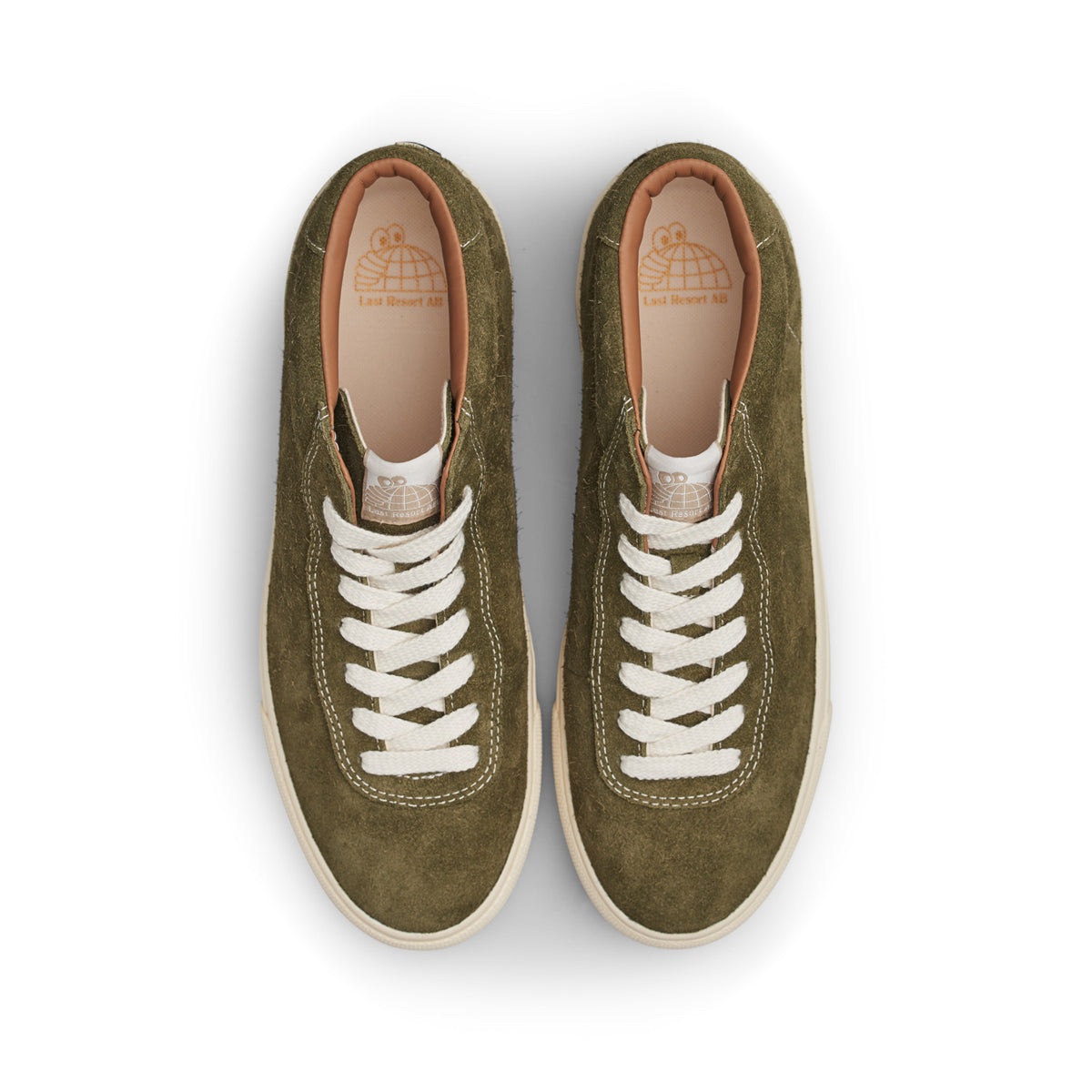Last Resort AB VM001 MID ラストリゾートエービー VM001 ミッド VM001-MID-OLIVE【メンズ スニーカー スケートシューズ スエードアッパー クッションインソール 25FW】