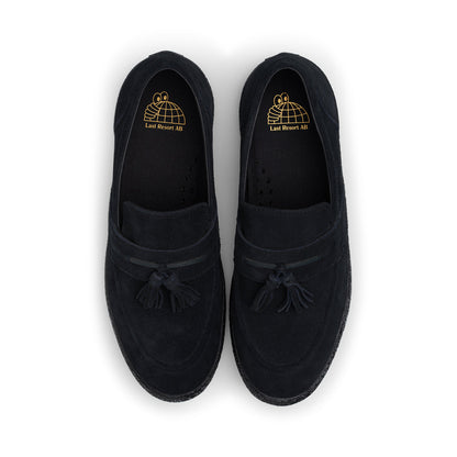 Last Resort AB VM005 Loafer Suede ラストリゾートエービー VM005 ローファー スエード VM005-BLK【メンズ スケートシューズ スリッポン ローファー クッションインソール 25FW】