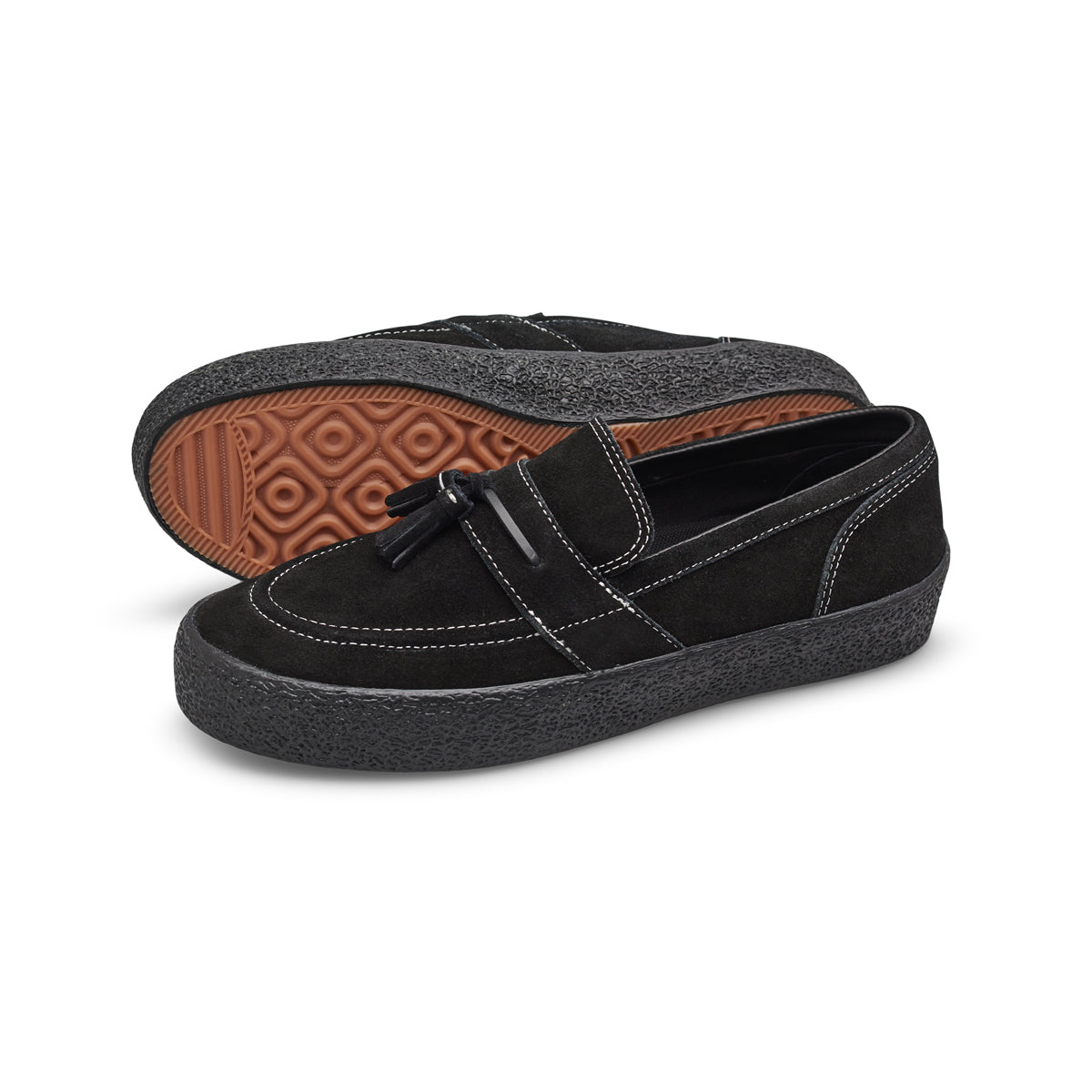 Last Resort AB VM005 Loafer ラストリゾートエービー VM005 ローファー VM005-BLXWH【メンズ スケートシューズ スリッポン ローファー クッションインソール 25FW】