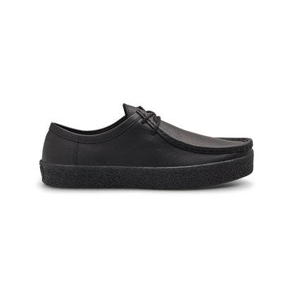 Last Resort AB VM006 MOC LO Leather ラストリゾートエービー VM006 モック ロー レザー VM006-MOC-BLK【メンズ レザーシューズ モックトゥ スケートシューズ クッションインソール 25FW】