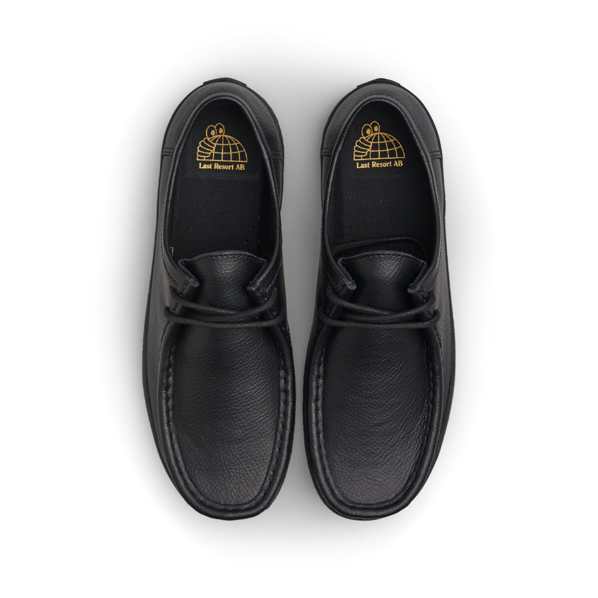 Last Resort AB VM006 MOC LO Leather ラストリゾートエービー VM006 モック ロー レザー VM006-MOC-BLK【メンズ レザーシューズ モックトゥ スケートシューズ クッションインソール 25FW】