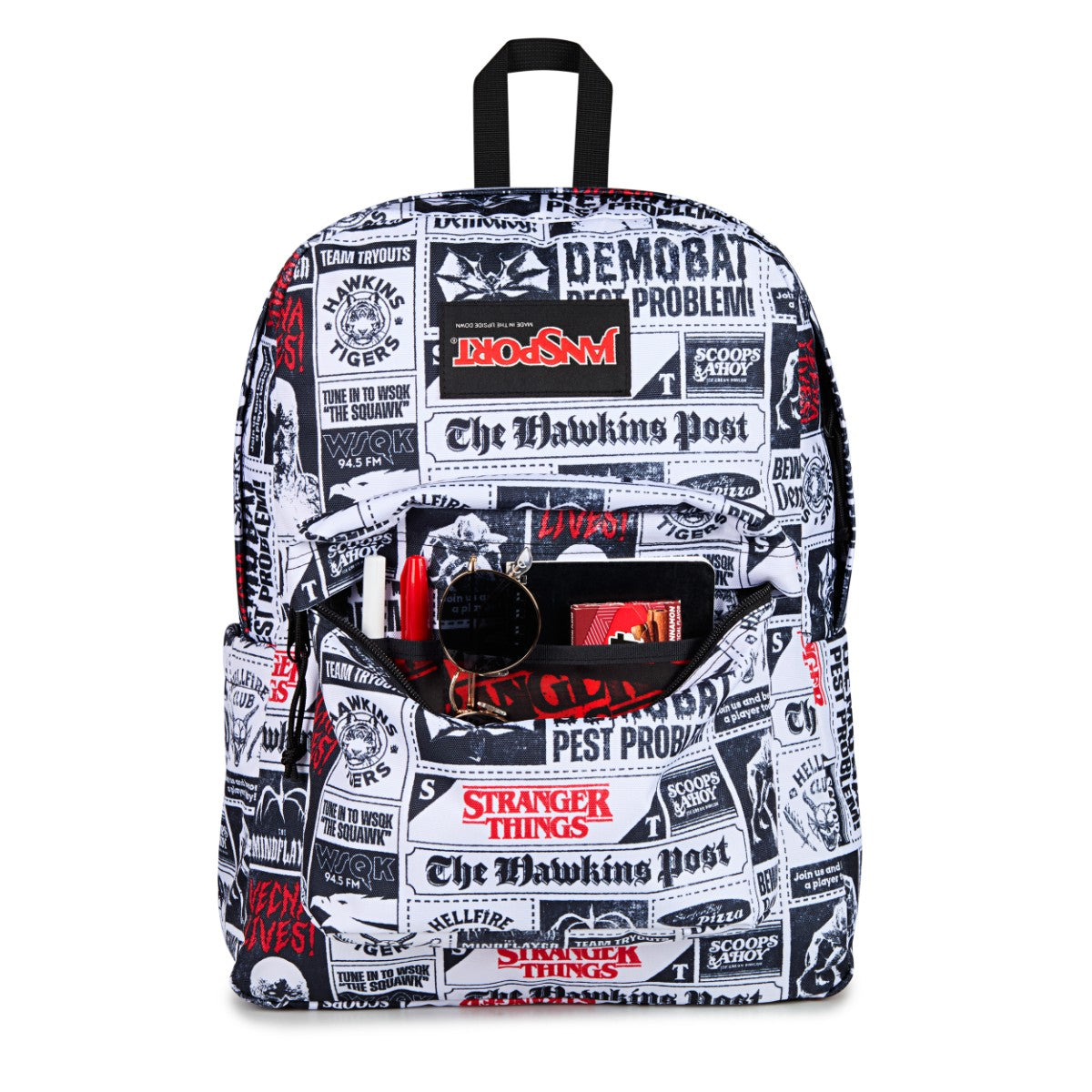 JANSPORT SUPERBREAK PLUS HAWKINS POST JS0A8988A2X – Kinetics