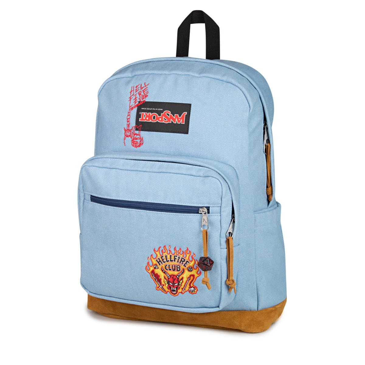 JANSPORT RIGHT PACK EXPRESSIONS HELLFIRE CLUB ジャンスポーツ ライト パック エクスプレッションズ ヘルファイア クラブ JS0A8989A2Q【メンズ バックパック   ノートパソコン収納 耐久性 バッグ アウトドアバッグ 25FW】