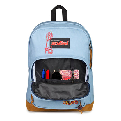 JANSPORT RIGHT PACK EXPRESSIONS HELLFIRE CLUB ジャンスポーツ ライト パック エクスプレッションズ ヘルファイア クラブ JS0A8989A2Q【メンズ バックパック   ノートパソコン収納 耐久性 バッグ アウトドアバッグ 25FW】