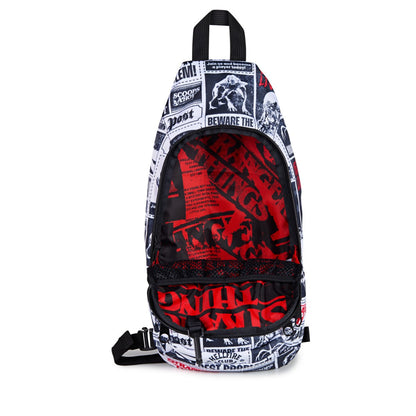 JANSPORT MOVE SLING HAWKINS POST ジャンスポーツ ムーブ スリング ホーキンス ポスト JS0A898AA2X【メンズ スリングバッグ ショルダーバッグ 6L 軽量 メッセンジャー コラボ 25FW】