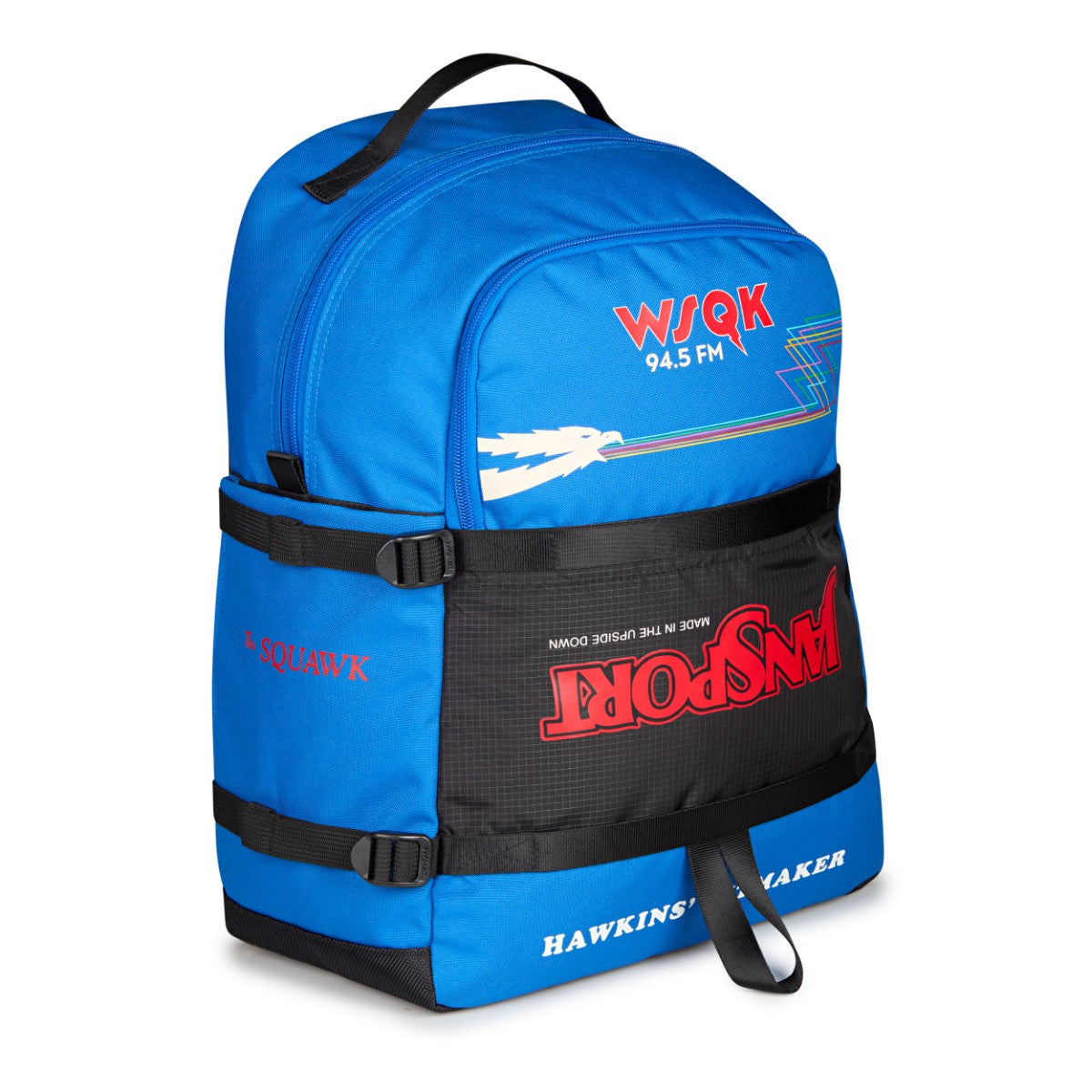 JANSPORT PACK SQUAWK RADIO JS0A898BA2S – Kinetics（キネティクス