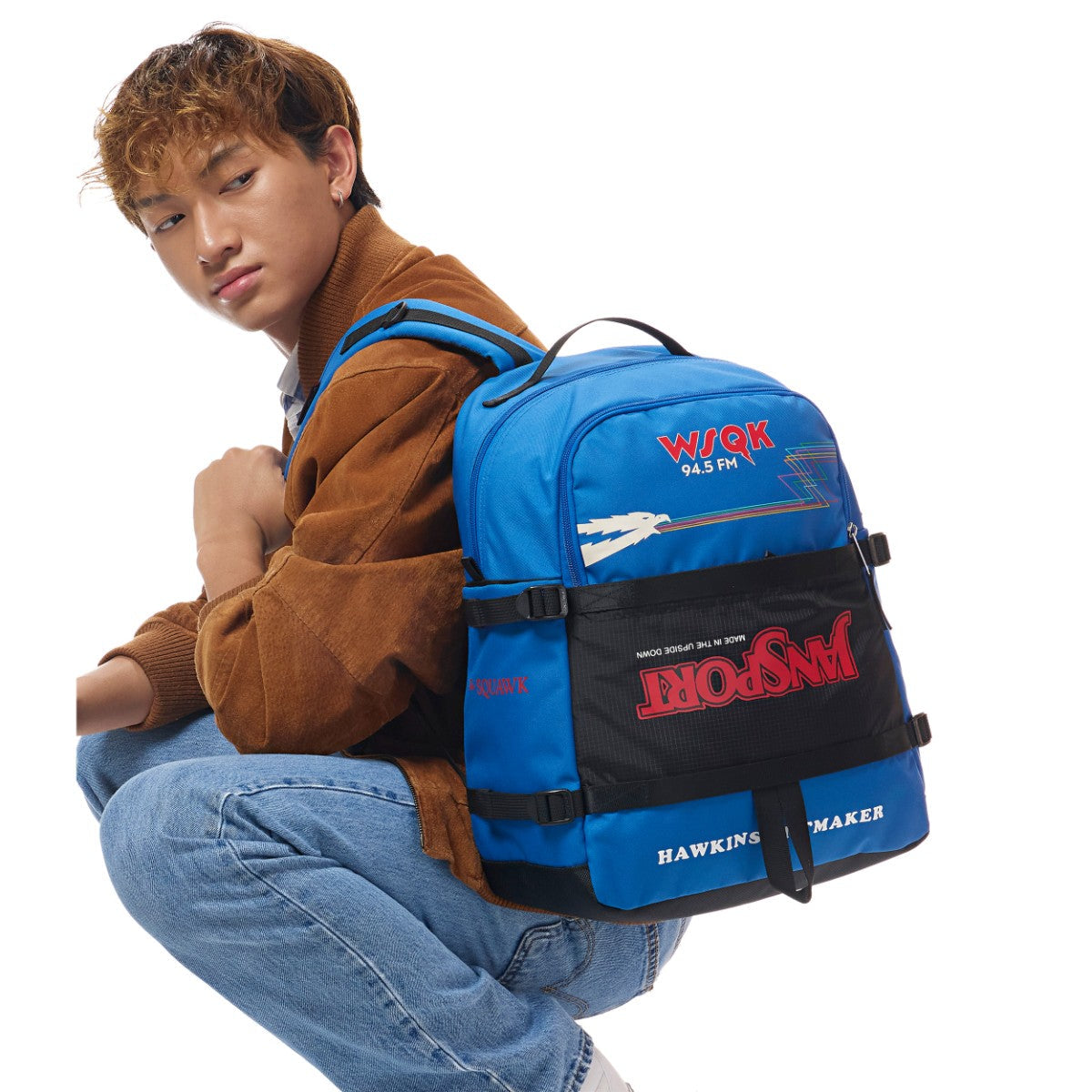 JANSPORT PACK SQUAWK RADIO ジャンスポーツ パック スクウォーク ラジオ JS0A898BA2S【メンズ バックパック 大容量リュック ノートパソコン収納 通学バッグ カジュアルバッグ 25FW】