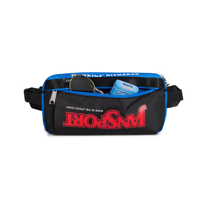 JANSPORT WASHINGTON WAISTPACK SQUAWK RADIO ジャンスポーツ ワシントン ウエストパック スクウォーク ラジオ JS0A898CA2S【メンズ ボディバッグ 小型バッグ 軽量バッグ 2wayバッグ カジュアルバッグ 25FW】