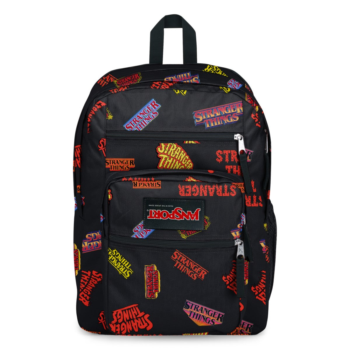 JANSPORT BIG STUDENT ST LOGO ジャンスポーツ ビッグ スチューデント ST ロゴ JS0A898EA3A【メンズ バックパック 34L 大容量 PC収納 通学 デイパック コラボ 25FW】