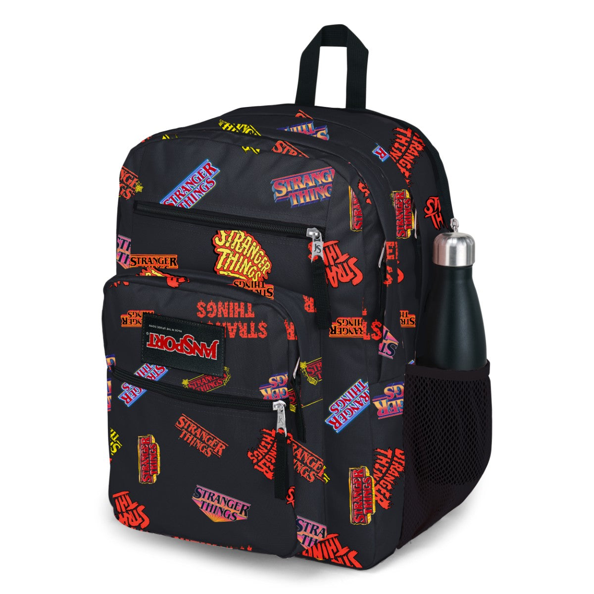 JANSPORT BIG STUDENT ST LOGO ジャンスポーツ ビッグ スチューデント ST ロゴ JS0A898EA3A【メンズ バックパック 34L 大容量 PC収納 通学 デイパック コラボ 25FW】