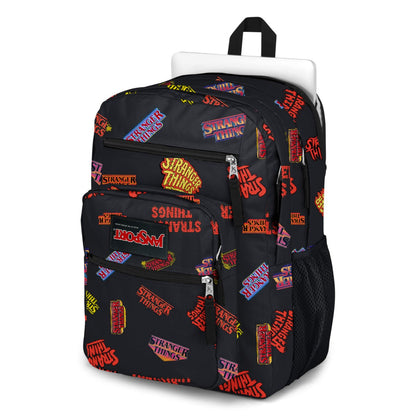 JANSPORT BIG STUDENT ST LOGO ジャンスポーツ ビッグ スチューデント ST ロゴ JS0A898EA3A【メンズ バックパック 34L 大容量 PC収納 通学 デイパック コラボ 25FW】