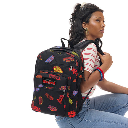 JANSPORT BIG STUDENT ST LOGO ジャンスポーツ ビッグ スチューデント ST ロゴ JS0A898EA3A【メンズ バックパック 34L 大容量 PC収納 通学 デイパック コラボ 25FW】
