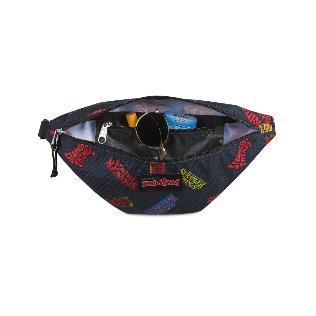 ✨ウエストミンスター✨【ジャズベ−スモデル/サンバ−スト】希少な1970年代製 JANSPORT SWING WAISTPACK ST LOGO JS0A898FA3A – Kinetics