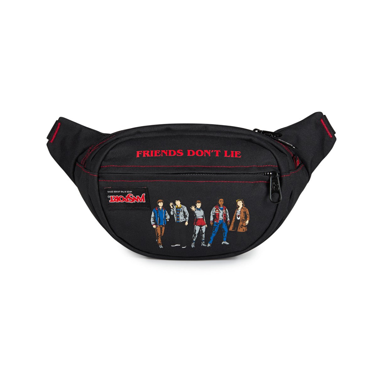 JANSPORT FIFTH AVENUE REMIX FRIENDS ジャンスポーツ フィフス アベニュー リミックス フレンズ JS0A8E89A3B【メンズ ウエストポーチ 2.5L コンパクト 軽量 ボディバッグ コラボ 25FW】