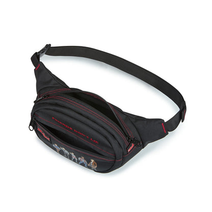 JANSPORT FIFTH AVENUE REMIX FRIENDS ジャンスポーツ フィフス アベニュー リミックス フレンズ JS0A8E89A3B【メンズ ウエストポーチ 2.5L コンパクト 軽量 ボディバッグ コラボ 25FW】