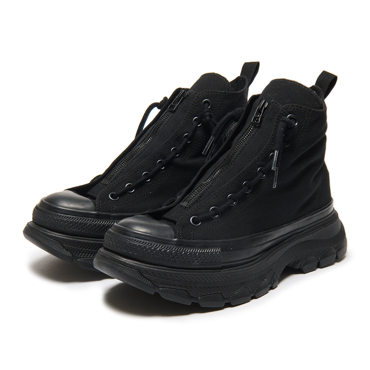 CONVERSE ALL STAR TREKWAVE CENTERZIP HI コンバース オールスター トレックウエーブ センタージップ HI 31317000【メンズ 厚底 センタージップ インソール クッション性 ブーツライク 26SS】