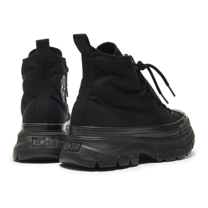 CONVERSE ALL STAR TREKWAVE CENTERZIP HI コンバース オールスター トレックウエーブ センタージップ HI 31317000【メンズ 厚底 センタージップ インソール クッション性 ブーツライク 26SS】