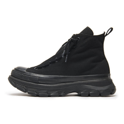 CONVERSE ALL STAR TREKWAVE CENTERZIP HI コンバース オールスター トレックウエーブ センタージップ HI 31317000【メンズ 厚底 センタージップ インソール クッション性 ブーツライク 26SS】