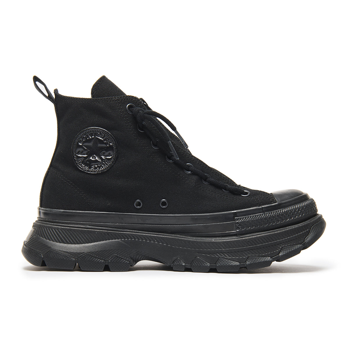CONVERSE ALL STAR TREKWAVE CENTERZIP HI コンバース オールスター トレックウエーブ センタージップ HI 31317000【メンズ 厚底 センタージップ インソール クッション性 ブーツライク 26SS】