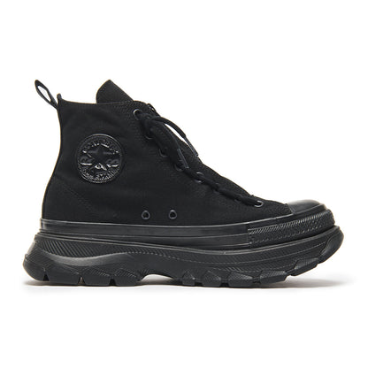 CONVERSE ALL STAR TREKWAVE CENTERZIP HI コンバース オールスター トレックウエーブ センタージップ HI 31317000【メンズ 厚底 センタージップ インソール クッション性 ブーツライク 26SS】
