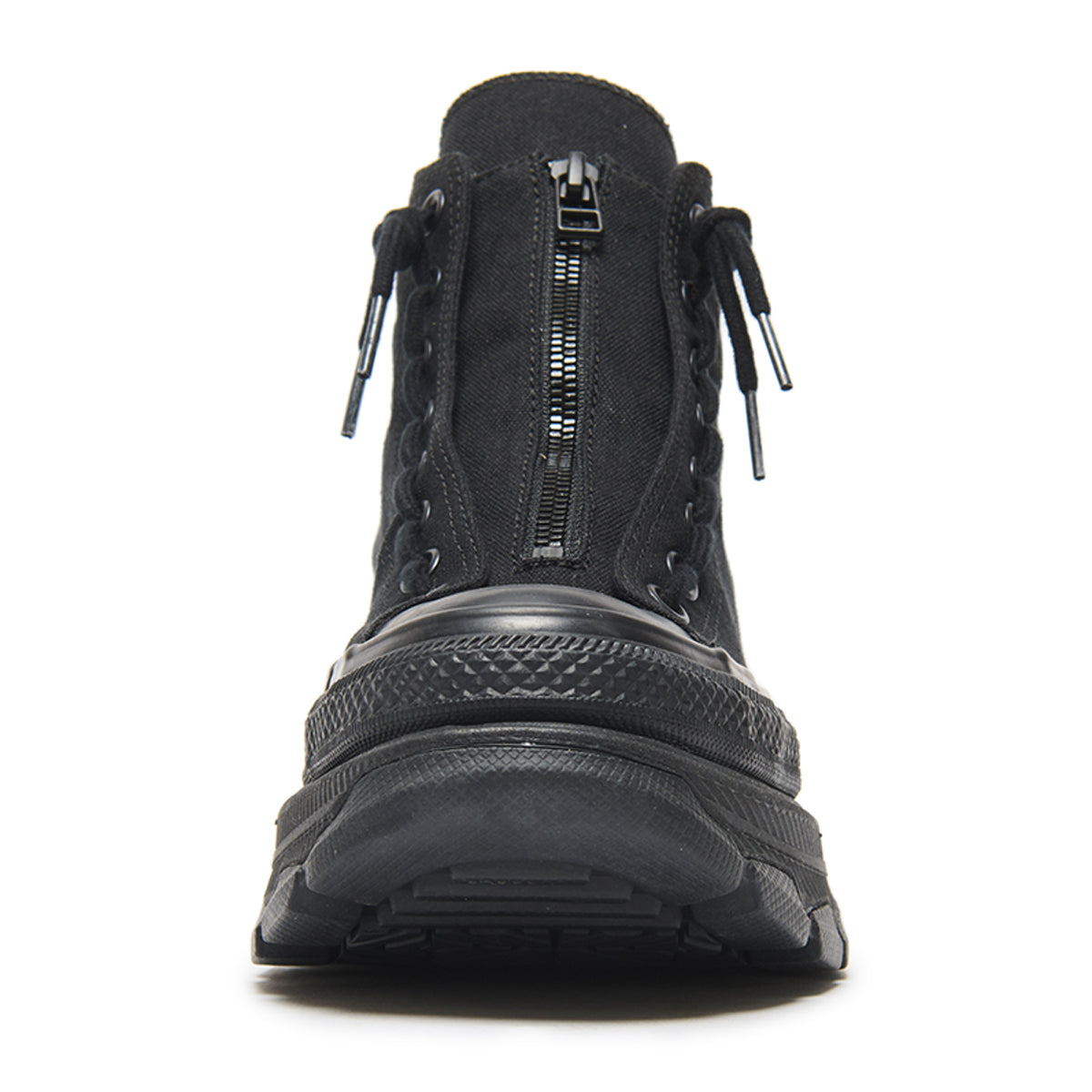 CONVERSE ALL STAR TREKWAVE CENTERZIP HI コンバース オールスター トレックウエーブ センタージップ HI 31317000【メンズ 厚底 センタージップ インソール クッション性 ブーツライク 26SS】