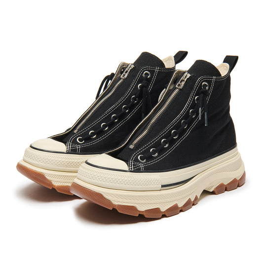 CONVERSE ALL STAR TREKWAVE CENTERZIP HI コンバース オールスター トレックウエーブ センタージップ HI 31317001【メンズ 厚底 センタージップ インソール クッション性 ブーツライク 26SS】