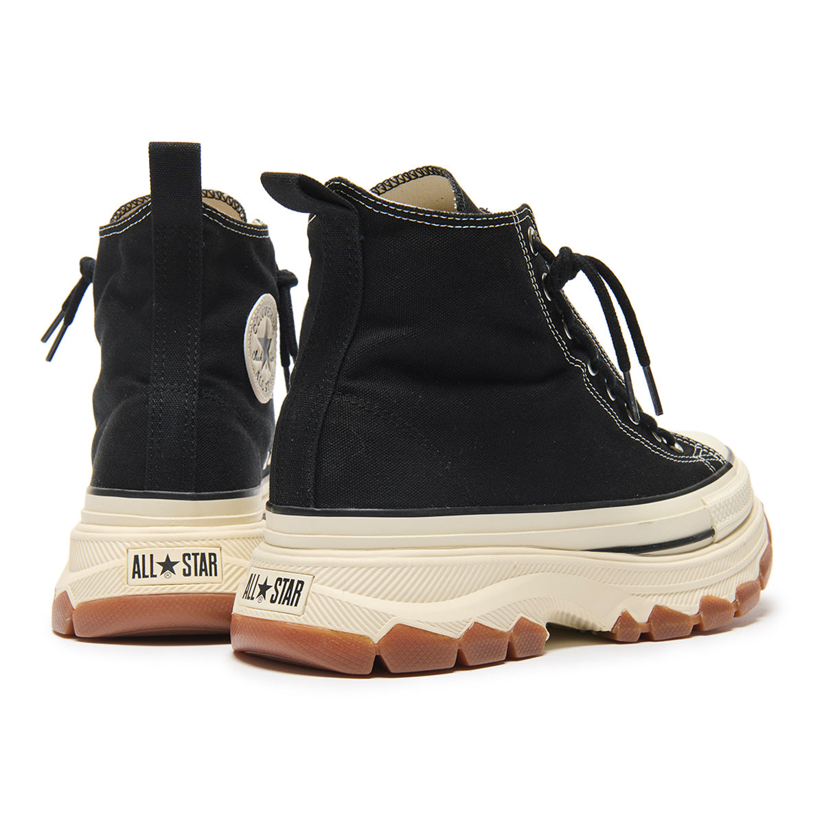 CONVERSE ALL STAR TREKWAVE CENTERZIP HI コンバース オールスター トレックウエーブ センタージップ HI 31317001【メンズ 厚底 センタージップ インソール クッション性 ブーツライク 26SS】