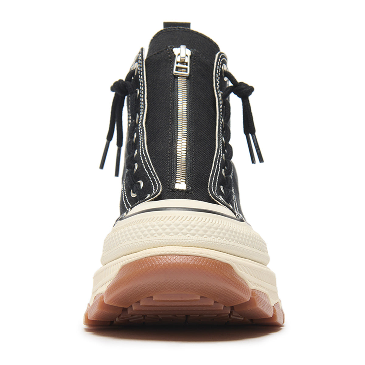 CONVERSE ALL STAR TREKWAVE CENTERZIP HI コンバース オールスター トレックウエーブ センタージップ HI 31317001【メンズ 厚底 センタージップ インソール クッション性 ブーツライク 26SS】