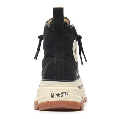 CONVERSE ALL STAR TREKWAVE CENTERZIP HI コンバース オールスター トレックウエーブ センタージップ HI 31317001【メンズ 厚底 センタージップ インソール クッション性 ブーツライク 26SS】