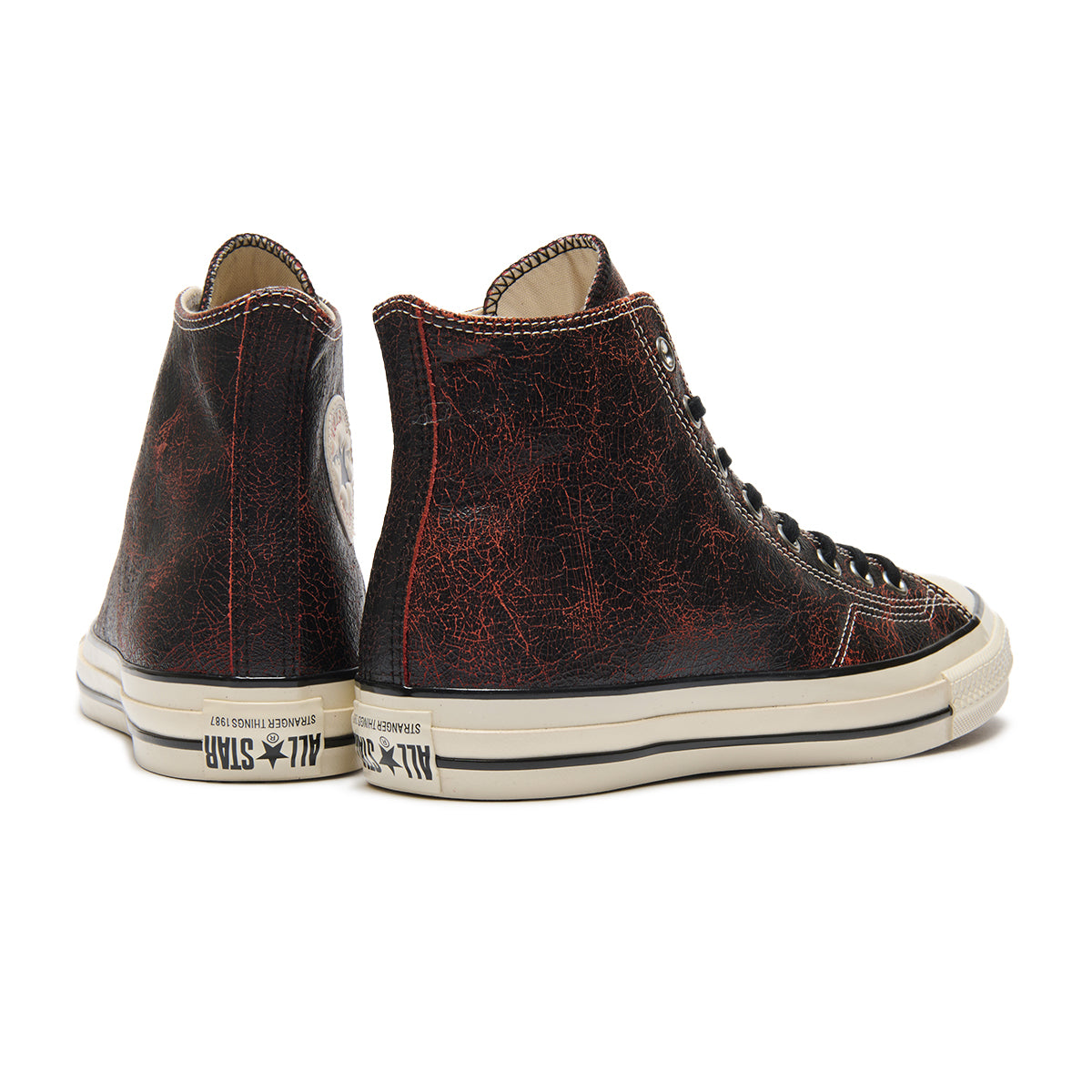 CONVERSE ALL STAR AGED 87 UD HI / STRANGER THINGS 5 コンバース オールスター エイジド 87 UD HI / ストレンジャー・シングス 5 31317080【メンズ コラボ クラックドレザー 経年変化 風合い 26SS】