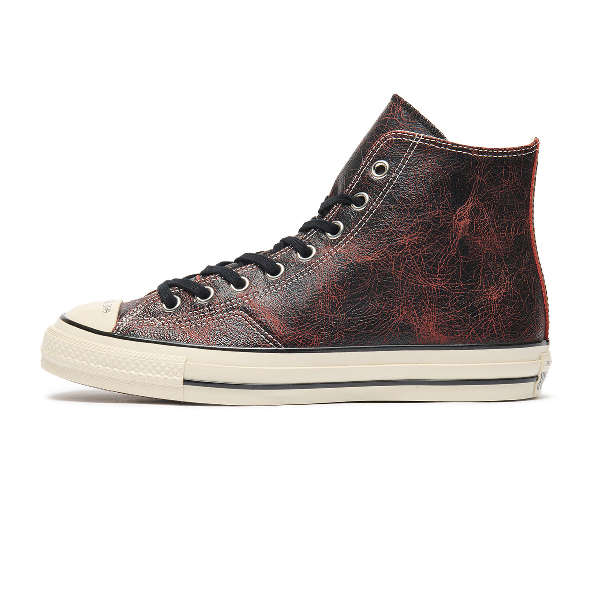 CONVERSE ALL STAR AGED 87 UD HI / STRANGER THINGS 5 コンバース オールスター エイジド 87 UD HI / ストレンジャー・シングス 5 31317080【メンズ コラボ クラックドレザー 経年変化 風合い 26SS】