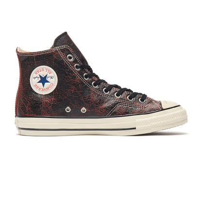 CONVERSE ALL STAR AGED 87 UD HI / STRANGER THINGS 5 コンバース オールスター エイジド 87 UD HI / ストレンジャー・シングス 5 31317080【メンズ コラボ クラックドレザー 経年変化 風合い 26SS】